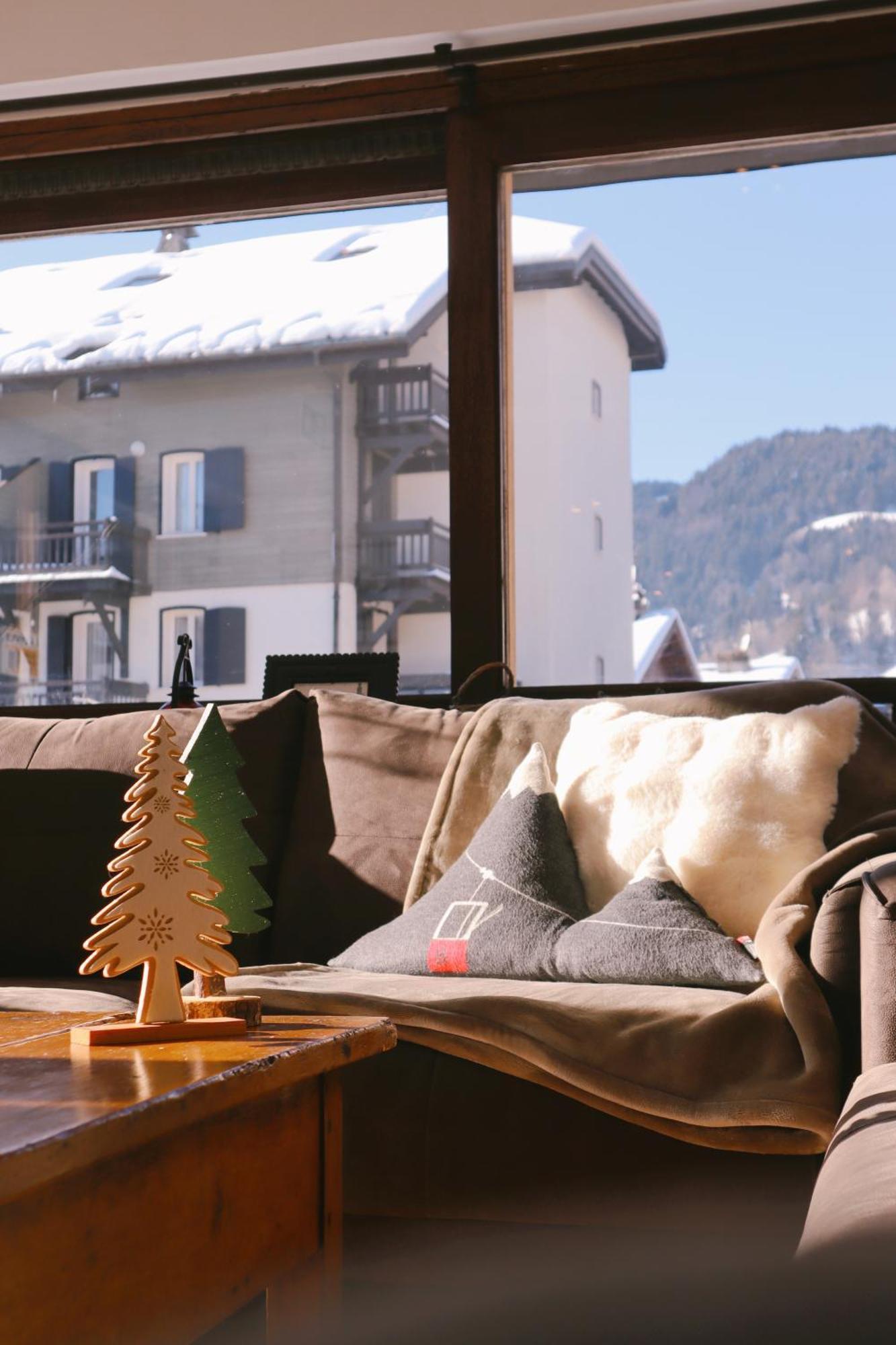 Au Vieux Moulin Hotel Megeve Exterior photo