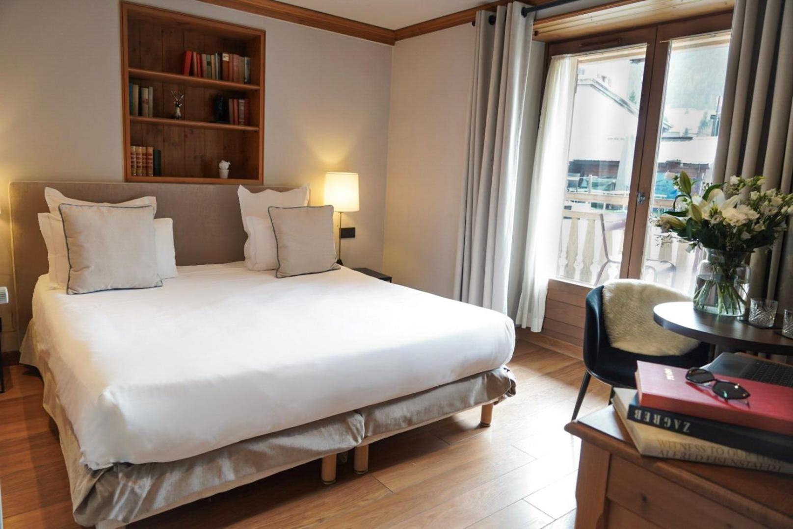 Au Vieux Moulin Hotel Megeve Exterior photo