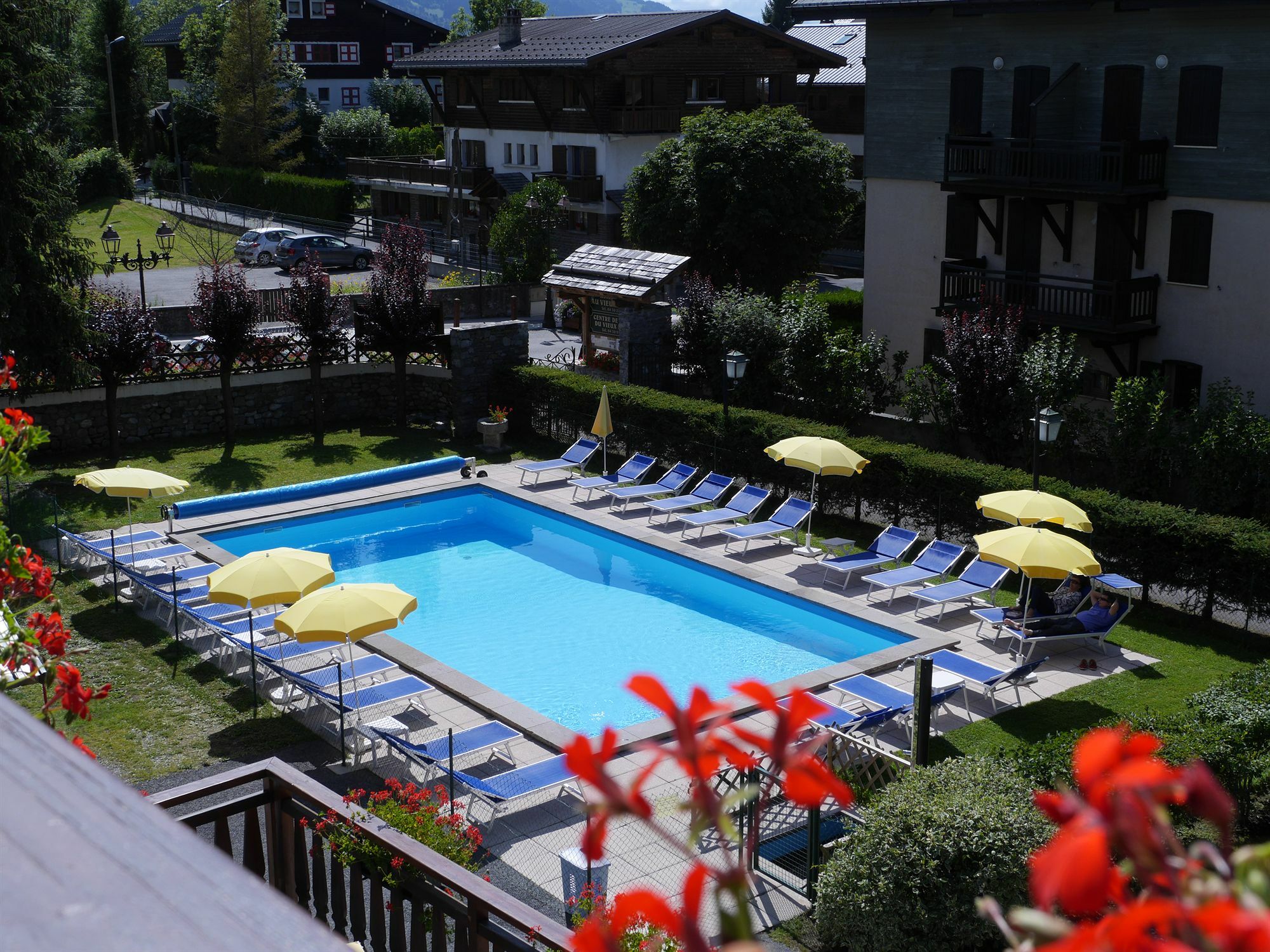 Au Vieux Moulin Hotel Megeve Exterior photo